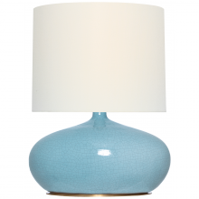 Visual Comfort & Co. Signature Collection RL TOB 3691CRN-L - Olinda 24" Low Table Lamp