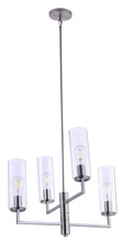 Minka-Lavery 4045-84 - Acacia - 4 Light Chandelier