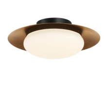 Minka-Lavery 5625-869-L - Zinola – 15" LED Flush Mount
