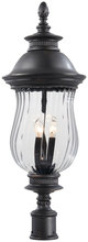 Minka-Lavery 8906-94 - Newport™ - 4 Light Outdoor Post Mount