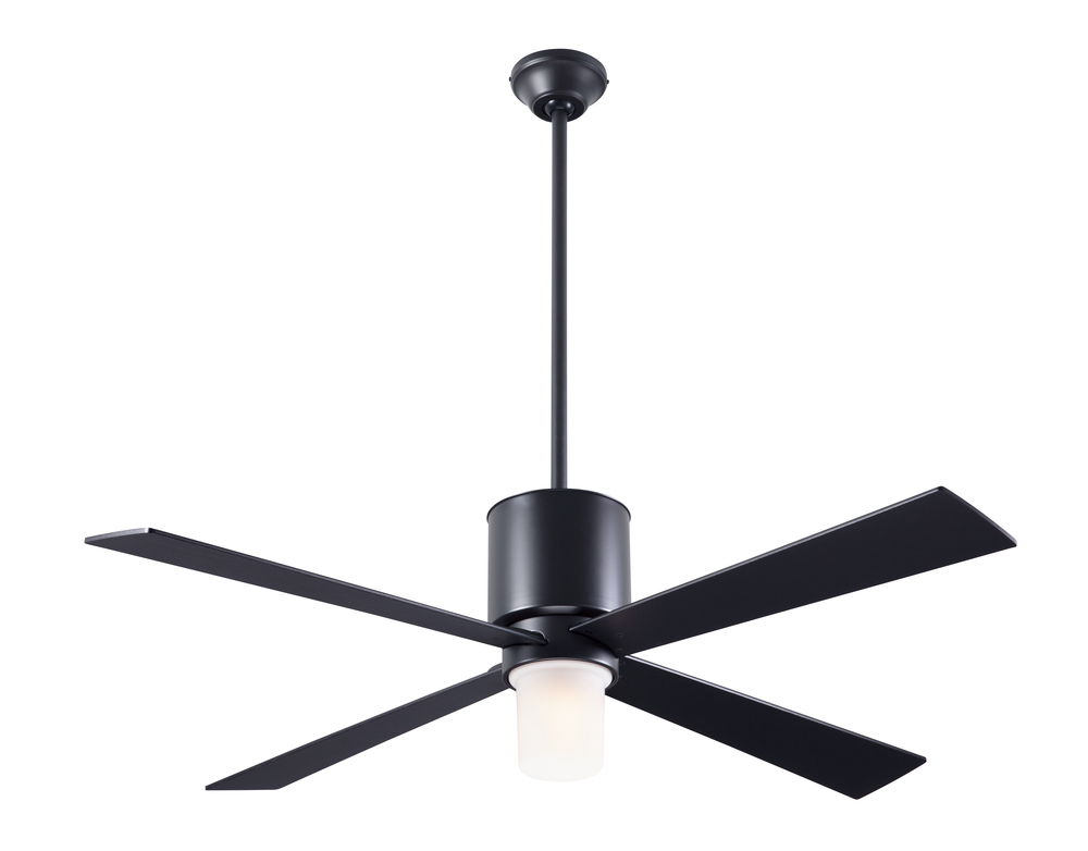 Lapa Fan; Dark Bronze Finish; 50" Silver Blades; 17W LED; Fan Speed and Light Control (3-wire)