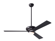 Modern Fan Co. ALT-DB-42-WH-271-002 - Altus Fan; Dark Bronze Finish; 42" White Blades; 17W LED; Fan Speed and Light Control (3-wire)