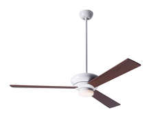 Modern Fan Co. ALT-GW-42-MG-271-002 - Altus Fan; Gloss White Finish; 42" Mahogany Blades; 17W LED; Fan Speed and Light Control (3-wire