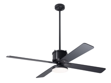 Modern Fan Co. IND-DB-50-WH-272-WC - Industry DC Fan; Dark Bronze Finish; 50" White Blades; 20W LED Open; Wall Control