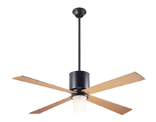 Modern Fan Co. LAP-DB-50-MP-552-002 - Lapa Fan; Dark Bronze Finish; 50" Maple Blades; 17W LED; Fan Speed and Light Control (3-wire)