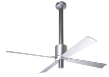 Modern Fan Co. PEN-AA-52-AL-NL-WC - Pensi DC Fan; Aluminum/Anthracite Finish; 52" Aluminum Blades; No Light; Wall Control