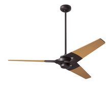 Modern Fan Co. TOR-DB-52-MP-NL-001 - Torsion Fan; Dark Bronze Finish; 52" Maple Blades; No Light; Fan Speed Control