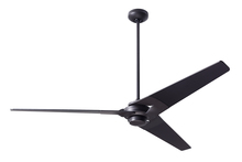 Modern Fan Co. TOR-DB-62-BK-NL-002 - Torsion Fan; Dark Bronze Finish; 62" Black Blades; No Light; Fan Speed and Light Control (3-wire