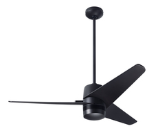 Modern Fan Co. VEL-DB-48-NK-NL-RC - Velo DC Fan; Dark Bronze Finish; 48" Nickel Blades; No Light; Handheld Remote Control