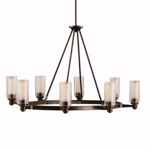 Oval Chandelier 8Lt