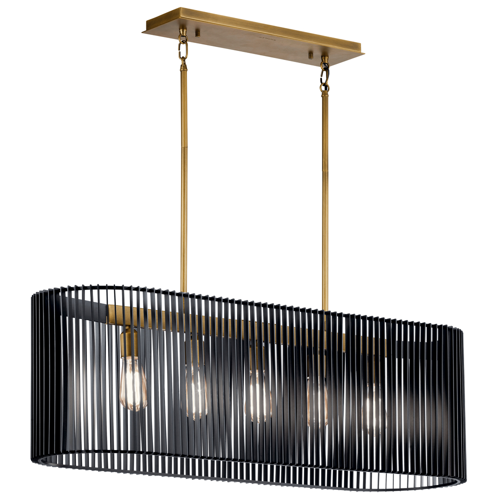 Linear Chandelier 5Lt