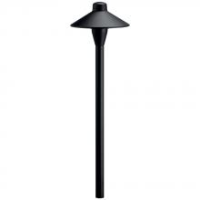 Kichler 15478BKT - 12V 6.75" Path Light Textured Black