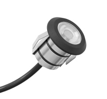 Kichler 16140BKB30 - 100 Lumen LED Mini All-Purpose Recessed in Black Brass