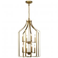 Kichler 42498NBR - Foyer Chandelier 8Lt