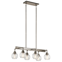 Kichler 43994AP - Linear Chandelier 6Lt