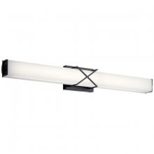 Kichler 45658MBKLED - Linear Bath 32in LED