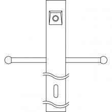 Kichler 49904AZ - Post w/Ext Photocell & Ladder