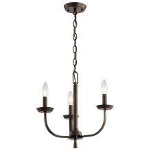 Kichler 52383OZ - Mini Chandelier 3Lt