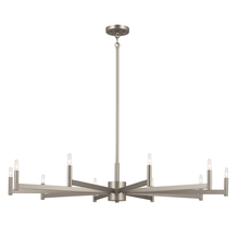 Kichler 52613SN - Chandelier 10Lt