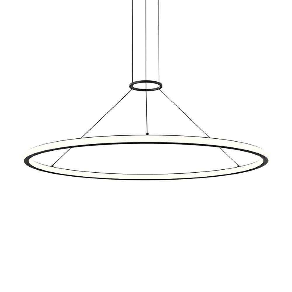 48" Round LED Pendant (2700K)