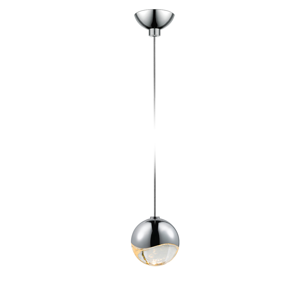 Small LED Pendant w/Micro-Dome