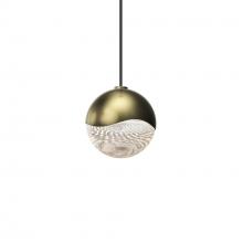 Sonneman 2913.14-SML - Small LED Pendant w/ Round Canopy