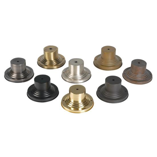 Bronze Outdoor Pier Mount Adaptors