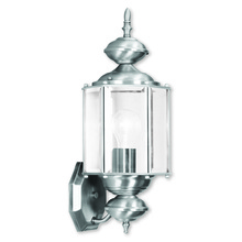 Livex Lighting 2006-91 - 1 Light BN Outdoor Wall Lantern