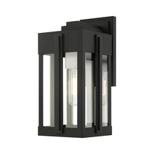 Livex Lighting 27712-04 - 1 Lt Black Outdoor Wall Lantern