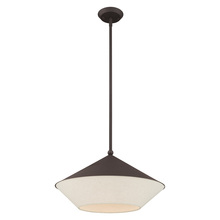 Livex Lighting 40719-07 - 1 Lt Bronze Pendant