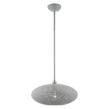 Livex Lighting 49184-80 - 3 Lt Nordic Gray Pendant