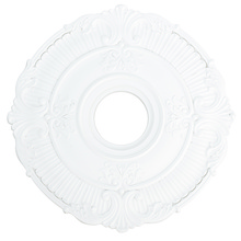 Livex Lighting 82030-03 - White Ceiling Medallion