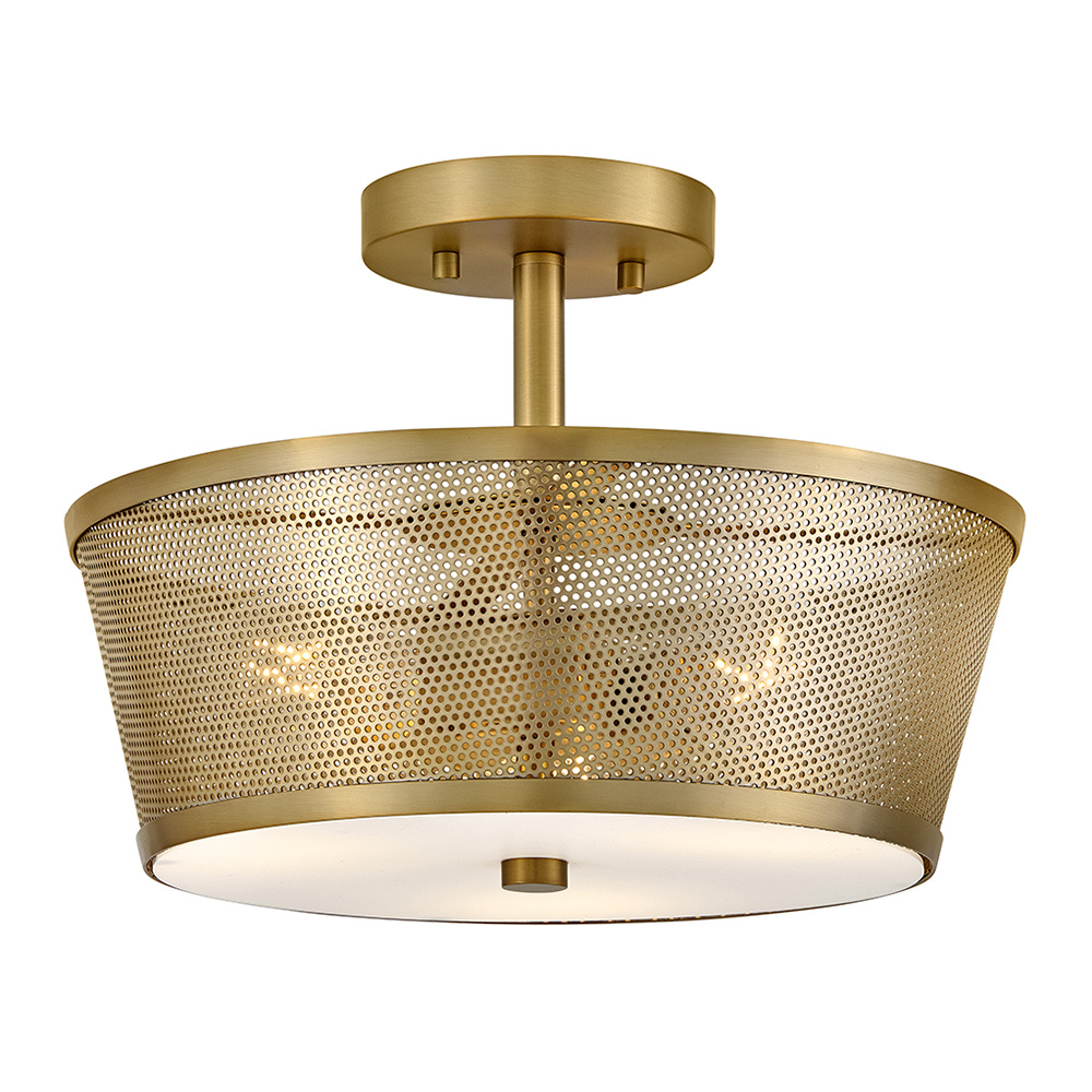 Medium Semi-Flush Mount