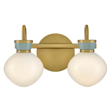 Lark 85592LCB-SF - Small Two Light Vanity