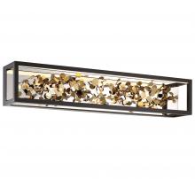 Lib & Co. US 10112-02 - Terlizzi, Large LED Wall Mount , Matte Black