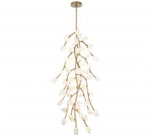 Lib & Co. US 12087-03 - Belluno, 70 Light LED Grand Chandelier, Champagne Gold