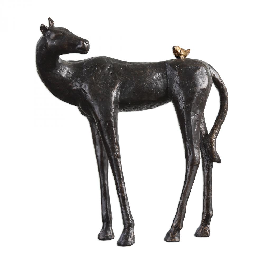 Uttermost Hello Friend Horse Sculpture