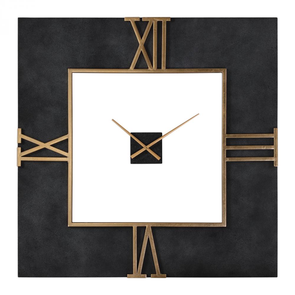 Mudita Square Wall Clock