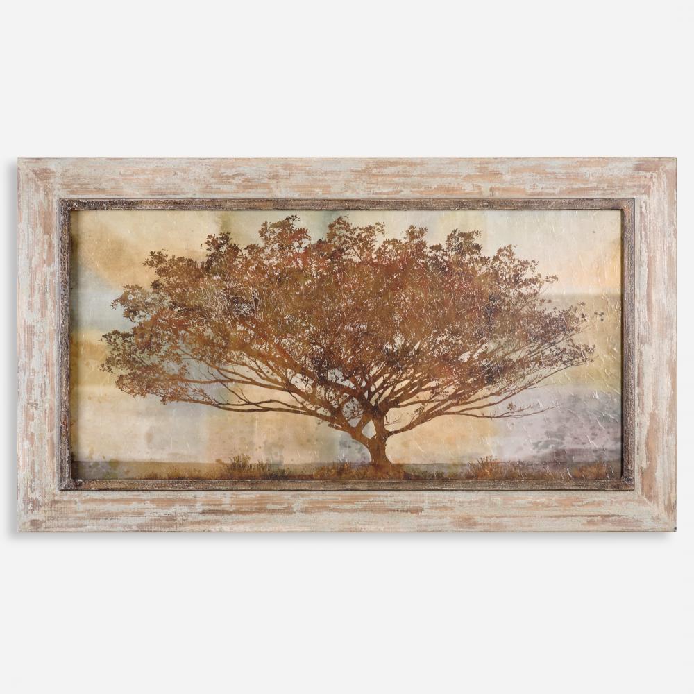 Uttermost Autumn Radiance Sepia Oil Reproduction