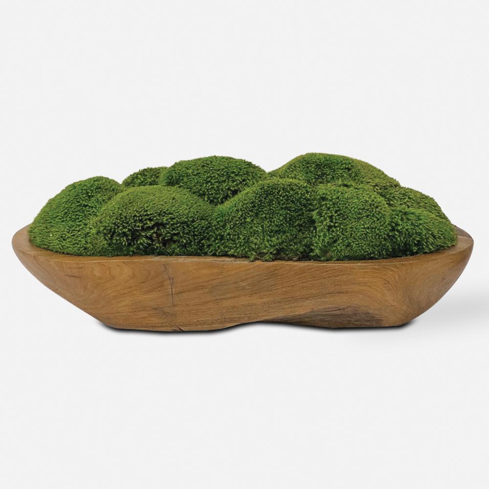 Uttermost Kinsale Moss Centerpiece