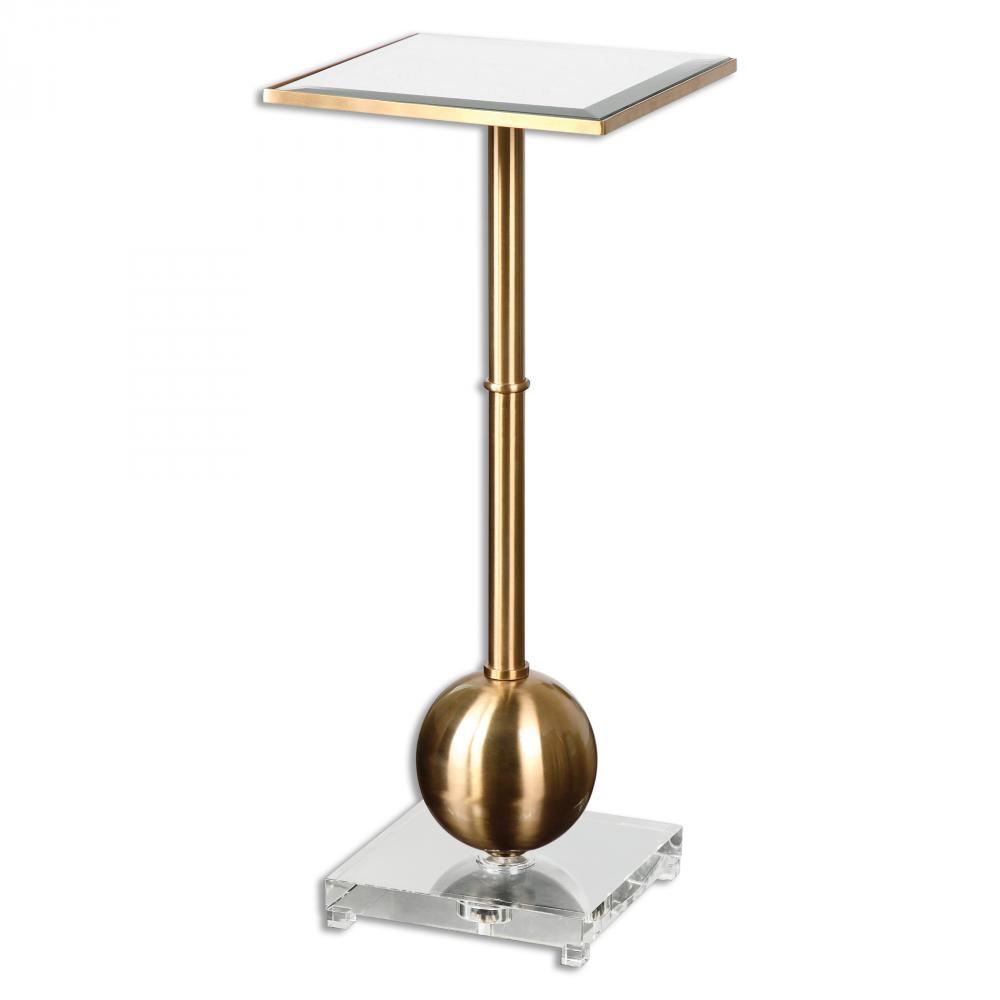 Uttermost Laton Mirrored Accent Table