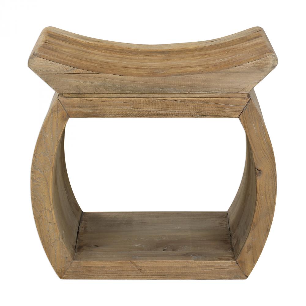 Uttermost Connor Small Bench, Natural