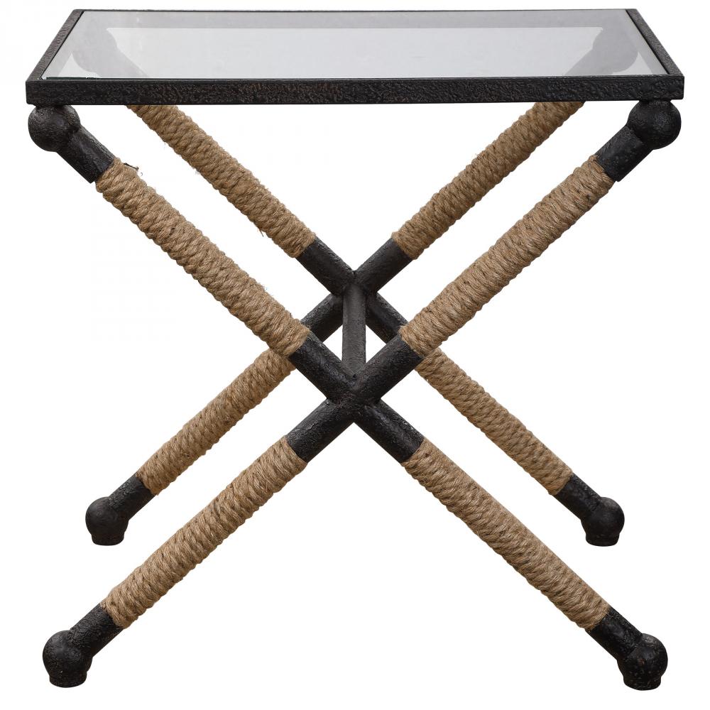 Uttermost Braddock Accent Table