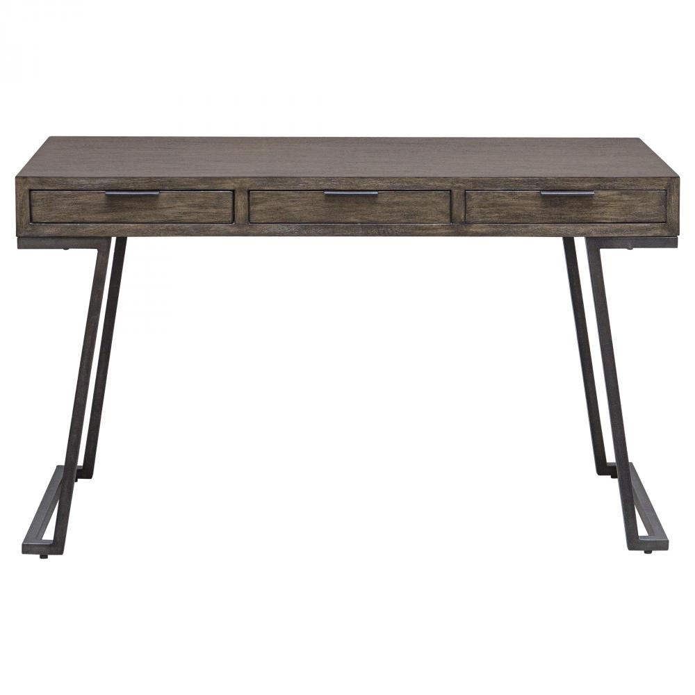 Uttermost Comrade Natural Wood Desk