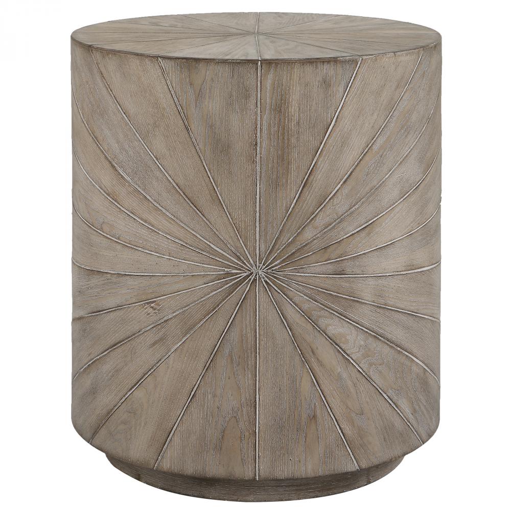 Uttermost Starshine Wooden Side Table