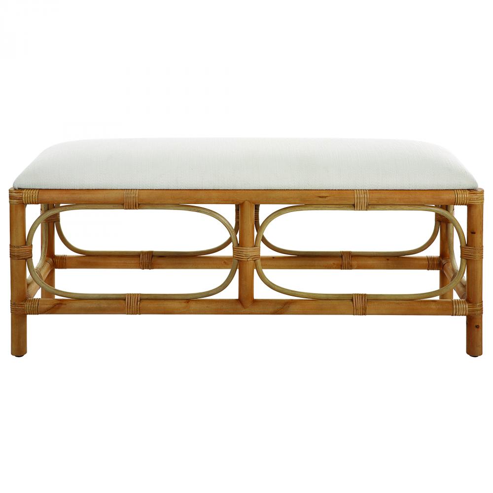 Uttermost Laguna Bench, White