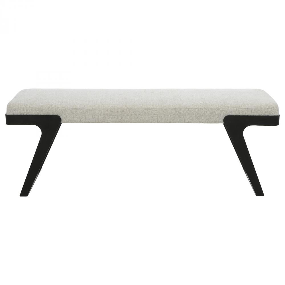 Uttermost Hover Modern Bench