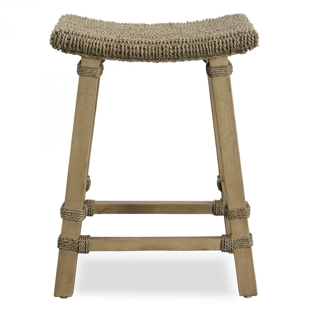 Everglade Sea Grass Counter Stool