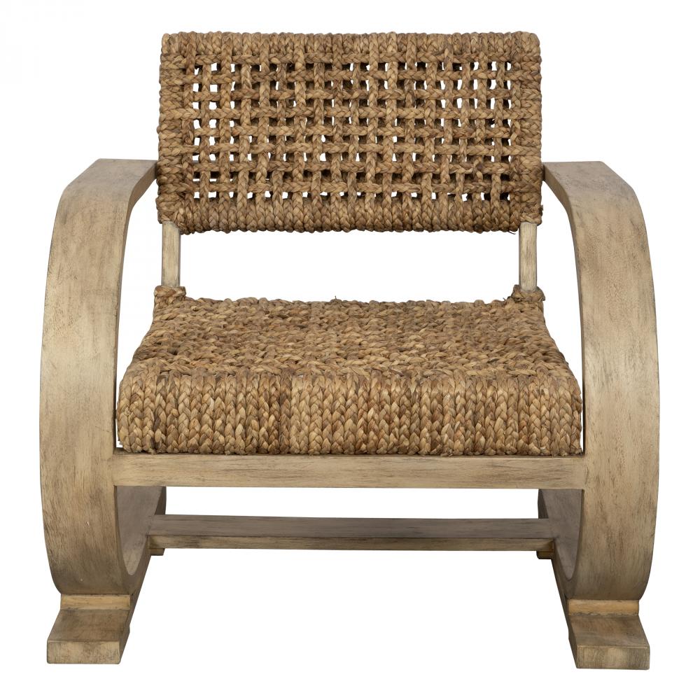 Uttermost Rehema Accent Chair, Driftwood