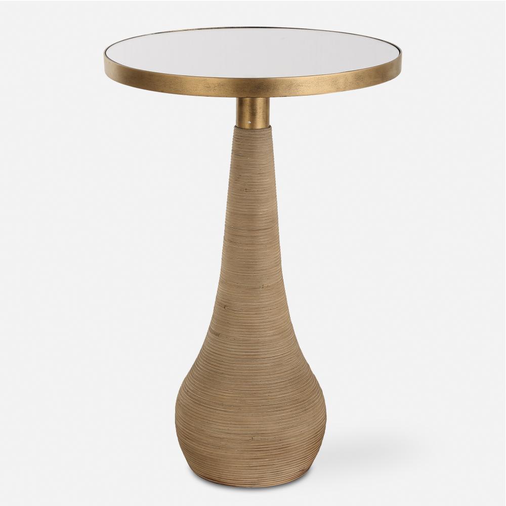 Uttermost Terra Brass Accent Table